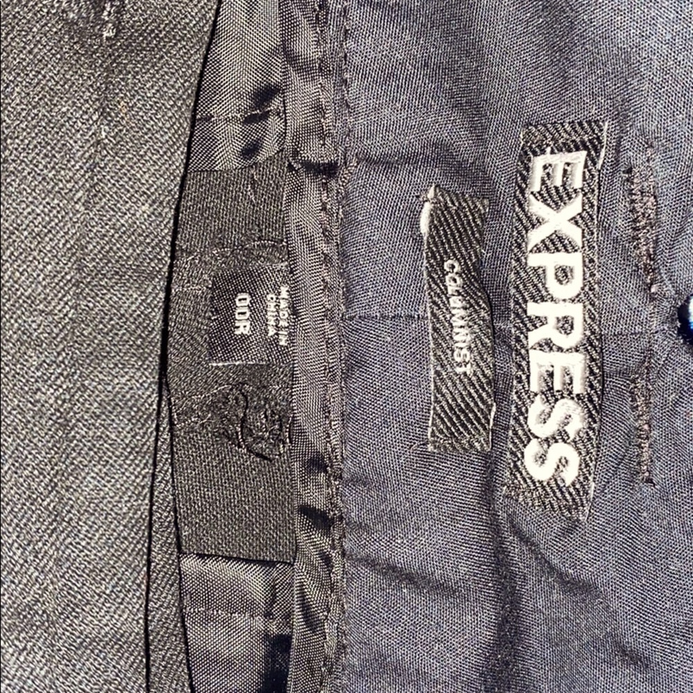 Express Columnist black dress pants